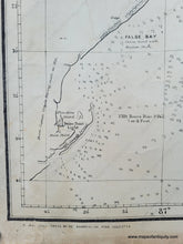 Load image into Gallery viewer, Genuine-Antique-Nautical-Chart-Chart-of-the-Sandheads-Bay-of-Bengal-by-Captain-Lloyd-c-1840-Captain-Lloyd-Maps-Of-Antiquity