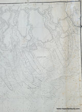 Load image into Gallery viewer, Genuine-Antique-Nautical-Chart-Chart-of-the-Sandheads-Bay-of-Bengal-by-Captain-Lloyd-c-1840-Captain-Lloyd-Maps-Of-Antiquity