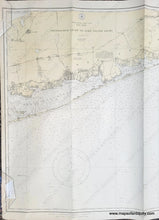 Load image into Gallery viewer, Genuine-Antique-Nautical-Chart-New-York-Shinnecock-Light-to-Fire-Island-Light-1919-1929-US-Coast-and-Geodetic-Survey-Maps-Of-Antiquity