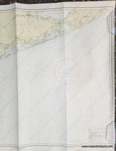 Load image into Gallery viewer, Genuine-Antique-Nautical-Chart-New-York-Shinnecock-Light-to-Fire-Island-Light-1919-1929-US-Coast-and-Geodetic-Survey-Maps-Of-Antiquity