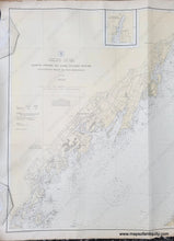 Load image into Gallery viewer, Genuine-Antique-Nautical-Chart-Connecticut-New-York-North-Shore-of-Long-Island-Sound-Greenwich-Point-to-New-Rochelle-1920-1927-US-Coast-and-Geodetic-Survey-Maps-Of-Antiquity