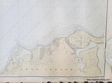 Load image into Gallery viewer, Genuine-Antique-Nautical-Chart-Connecticut-New-York-North-Shore-of-Long-Island-Sound-Greenwich-Point-to-New-Rochelle-1920-1927-US-Coast-and-Geodetic-Survey-Maps-Of-Antiquity