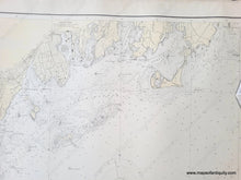 Load image into Gallery viewer, Genuine-Antique-Nautical-Chart-Connecticut-New-York-North-Shore-of-Long-Island-Sound-Greenwich-Point-to-New-Rochelle-1920-1927-US-Coast-and-Geodetic-Survey-Maps-Of-Antiquity