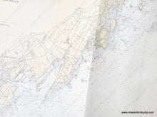 Load image into Gallery viewer, Genuine-Antique-Nautical-Chart-Connecticut-New-York-North-Shore-of-Long-Island-Sound-Greenwich-Point-to-New-Rochelle-1920-1927-US-Coast-and-Geodetic-Survey-Maps-Of-Antiquity