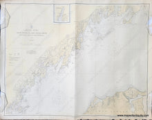 Load image into Gallery viewer, Genuine-Antique-Nautical-Chart-Connecticut-New-York-North-Shore-of-Long-Island-Sound-Greenwich-Point-to-New-Rochelle-1920-1927-US-Coast-and-Geodetic-Survey-Maps-Of-Antiquity
