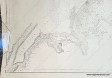 Load image into Gallery viewer, Genuine-Antique-Nautical-Chart-Stratford-Shoal-to-New-York-Long-Island-Sound-1909-US-Coast-and-Geodetic-Survey-Maps-Of-Antiquity