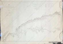 Load image into Gallery viewer, Genuine-Antique-Nautical-Chart-Stratford-Shoal-to-New-York-Long-Island-Sound-1909-US-Coast-and-Geodetic-Survey-Maps-Of-Antiquity