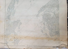 Load image into Gallery viewer, Genuine-Antique-Nautical-Chart-West-Penobscot-Bay-Maine-1904-US-Coast-and-Geodetic-Survey-Maps-Of-Antiquity