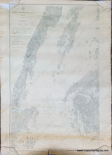 Load image into Gallery viewer, Genuine-Antique-Nautical-Chart-West-Penobscot-Bay-Maine-1904-US-Coast-and-Geodetic-Survey-Maps-Of-Antiquity