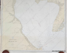 Load image into Gallery viewer, Genuine-Antique-Sailing-Chart-Delaware-Bay-1926-USCGS-Maps-Of-Antiquity