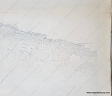 Load image into Gallery viewer, Genuine-Antique-Nautical-Chart-Coast-Chart-No.-168-Florida-Reefs-From-Long-Key-to-Newfound-Harbor-Key-1863-1888-U.S.-Coast-Survey-Maps-Of-Antiquity