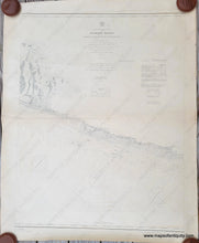 Load image into Gallery viewer, Genuine-Antique-Nautical-Chart-Coast-Chart-No.-168-Florida-Reefs-From-Long-Key-to-Newfound-Harbor-Key-1863-1888-U.S.-Coast-Survey-Maps-Of-Antiquity