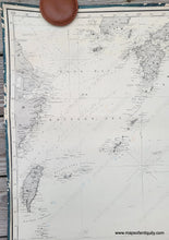 Load image into Gallery viewer, Genuine-Antique-Nautical-Chart-Western-Pacific---Indonesia-Philippines-China-Japan-Chart-No-3-1864-Imray--Son-Maps-Of-Antiquity