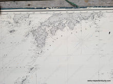 Load image into Gallery viewer, Genuine-Antique-Nautical-Chart-Western-Pacific---Indonesia-Philippines-China-Japan-Chart-No-3-1864-Imray--Son-Maps-Of-Antiquity