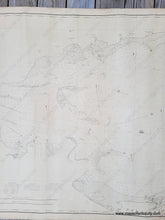 Load image into Gallery viewer, Genuine-Antique-Nautical-Chart-Chart-of-Vineyard-Sound-from-Chatham-Lights-to-Gay-Head-1854-George-Eldridge-Nantucket-Monomoy-Martha's-Vineyard-Woods-Hole-Elizabeth-Islands-sailing-rare-early-chart-Maps-Of-Antiquity