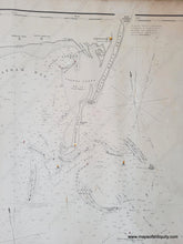 Load image into Gallery viewer, Genuine-Antique-Nautical-Chart-Chart-of-Vineyard-Sound-from-Chatham-Lights-to-Gay-Head-1854-George-Eldridge-Nantucket-Monomoy-Martha's-Vineyard-Woods-Hole-Elizabeth-Islands-sailing-rare-early-chart-Maps-Of-Antiquity