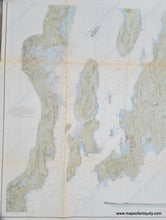 Load image into Gallery viewer, Genuine-Antique-Coast-Survey-Chart-Untitled-Narragansett-Bay-southern-half--1873-USCS-Maps-Of-Antiquity