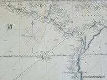 Load image into Gallery viewer, Genuine-Antique-Nautical-Chart-A-New-Chart-of-the-South-Pacific-Ocean-including-Australia-the-East-India-Islands-Polynesia-the-Western-Coast-of-South-America-1849-1855-Imray-Maps-Of-Antiquity