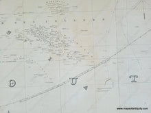 Load image into Gallery viewer, Genuine-Antique-Nautical-Chart-A-New-Chart-of-the-South-Pacific-Ocean-including-Australia-the-East-India-Islands-Polynesia-the-Western-Coast-of-South-America-1849-1855-Imray-Maps-Of-Antiquity