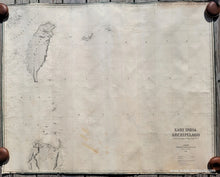 Load image into Gallery viewer, Genuine-Antique-Chart-Taiwan-and-Luzon-Philippines---East-India-Archipelago---Eastern-Passages-to-China-and-Japan--Chart-No-7-1863-Imray-Maps-Of-Antiquity