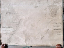 Load image into Gallery viewer, Genuine-Antique-Chart-Coast-of-China-between-Formosa-Island-Pe-Chi-Li-Gulf-Eastern-Passages-to-China-No-8-1863-Imray-Maps-Of-Antiquity