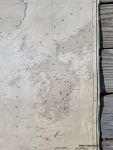 Load image into Gallery viewer, Genuine-Antique-Chart-Coast-of-China-between-Formosa-Island-Pe-Chi-Li-Gulf-Eastern-Passages-to-China-No-8-1863-Imray-Maps-Of-Antiquity