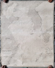 Load image into Gallery viewer, Genuine-Antique-Chart-Coast-of-China-between-Formosa-Island-Pe-Chi-Li-Gulf-Eastern-Passages-to-China-No-8-1863-Imray-Maps-Of-Antiquity