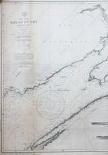 Load image into Gallery viewer, Genuine-Antique-Nautical-Chart-Bay of Fundy-1930--Maps-Of-Antiquity
