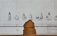 Load image into Gallery viewer, 1930? - Bay Of Fundy Antique Chart Genuine Nautical