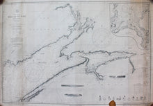Load image into Gallery viewer, Genuine-Antique-Nautical-Chart-Bay of Fundy-1930--Maps-Of-Antiquity