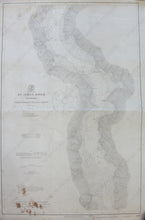 Load image into Gallery viewer, Genuine-Antique-Nautical-Chart-St-Johns-River-from-Hibernia-to-Racy-Point--1903-U-S-Coast-and-Geodetic-Survey-Maps-Of-Antiquity