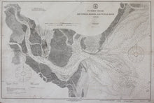 Load image into Gallery viewer, Genuine-Antique-Nautical-Chart-St-Simon-Sound-Brunswick-Harbor-and-Turtle-River--1915-U-S-Coast-and-Geodetic-Survey---Maps-Of-Antiquity