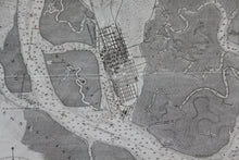 Load image into Gallery viewer, 1915 - Georgia St. Simon Sound Brunswick Harbor And Turtle River Antique Chart Genuine Nautical