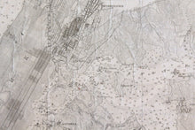 Load image into Gallery viewer, 1879 - New York Hudson River From To Haverstraw Antique Chart Genuine Nautical