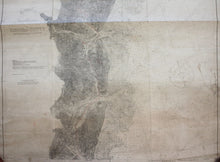 Load image into Gallery viewer, 1915 - Georgia From Savannah To Sapelo Island Antique Chart Genuine Nautical