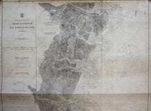 Load image into Gallery viewer, 1915 - Georgia From Savannah To Sapelo Island Antique Chart Genuine Nautical