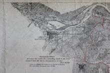 Load image into Gallery viewer, 1915 - Georgia From Savannah To Sapelo Island Antique Chart Genuine Nautical
