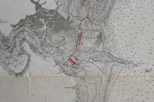 Load image into Gallery viewer, 1915 - Florida From St. Mary’s Entrance Southward To Latitude 30 N. Antique Chart Genuine Nautical