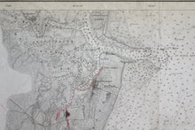 Load image into Gallery viewer, 1915 - Florida From St. Mary’s Entrance Southward To Latitude 30 N. Antique Chart Genuine Nautical