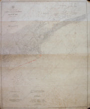 Load image into Gallery viewer, Genuine-Antique-Nautical-Chart-Murrells-Inlet-to-Cape-Romain-Including-Winyah-Bay--1913-U-S-Coast-and-Geodetic-Survey---Maps-Of-Antiquity