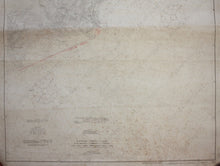 Load image into Gallery viewer, 1913 - South Carolina Murrells Inlet To Cape Romain Including Winyah Bay Antique Chart Genuine