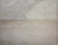 Load image into Gallery viewer, 1913 - South Carolina Murrells Inlet To Cape Romain Including Winyah Bay Antique Chart Genuine