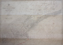 Load image into Gallery viewer, 1913 - South Carolina Murrells Inlet To Cape Romain Including Winyah Bay Antique Chart Genuine