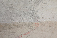 Load image into Gallery viewer, 1913 - South Carolina Murrells Inlet To Cape Romain Including Winyah Bay Antique Chart Genuine