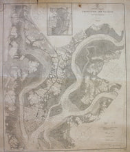 Load image into Gallery viewer, Genuine-Antique-Nautical-Chart-Charleston-and-Vicinity-1914-U-S-Coast-and-Geodetic-Survey---Maps-Of-Antiquity