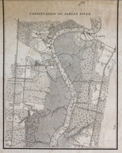 Load image into Gallery viewer, 1914 - Charleston And Vicinity South Carolina Antique Chart Genuine Nautical