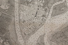 Load image into Gallery viewer, 1914 - Charleston And Vicinity South Carolina Antique Chart Genuine Nautical