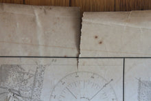 Load image into Gallery viewer, 1914 - Charleston And Vicinity South Carolina Antique Chart Genuine Nautical