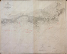 Load image into Gallery viewer, Genuine-Antique-Nautical-Chart-North-Island-to-Island-of-Palms-including-Cape-Romain--1914-U-S-Coast-and-Geodetic-Survey---Maps-Of-Antiquity