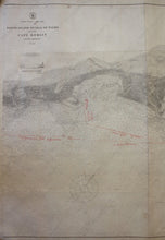Load image into Gallery viewer, 1914 - South Carolina North Island To Of Palms Including Cape Romain Antique Chart Genuine Nautical